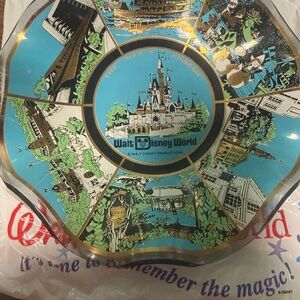 Walt Disney World Decorative Plate